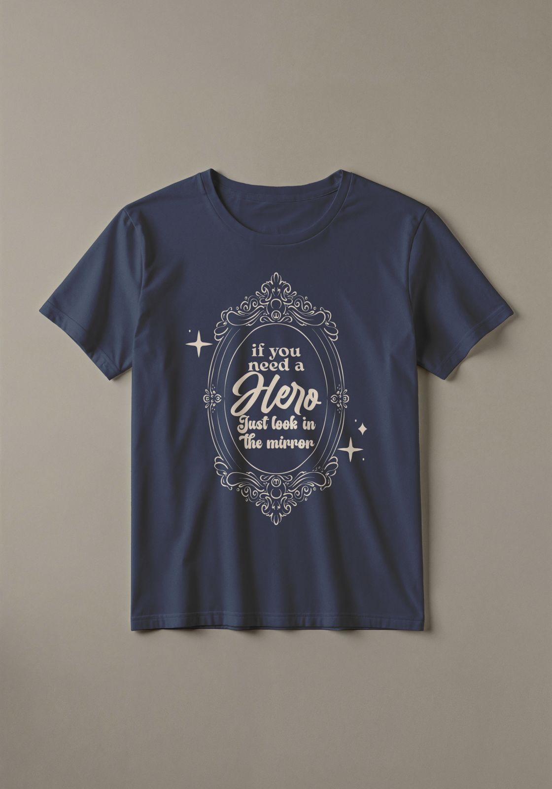 Playera "Hero"