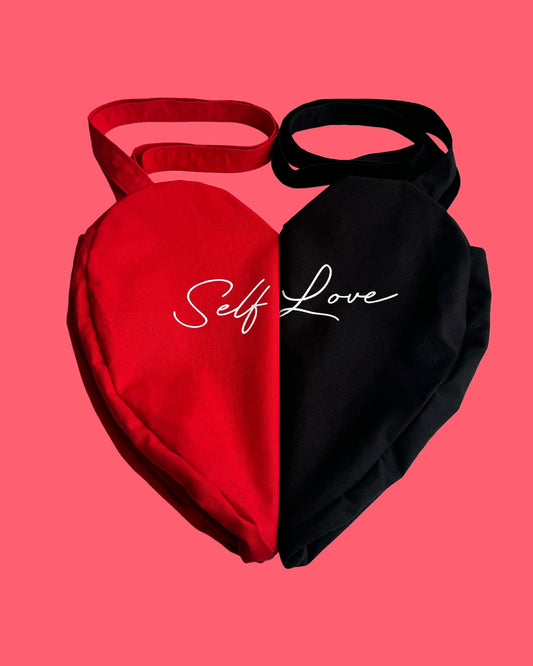 Heart Bag Black