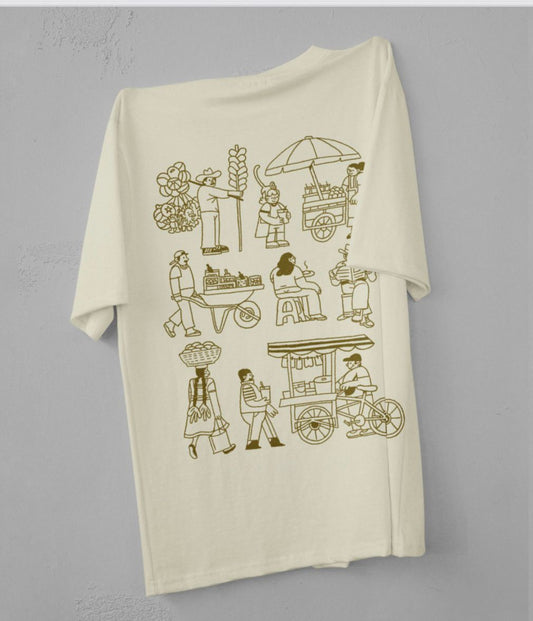 Playera "El mero barrio"