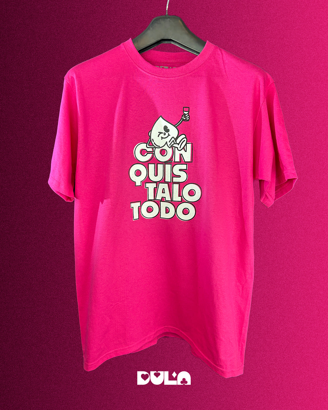 Playera "Conquístalo todo"