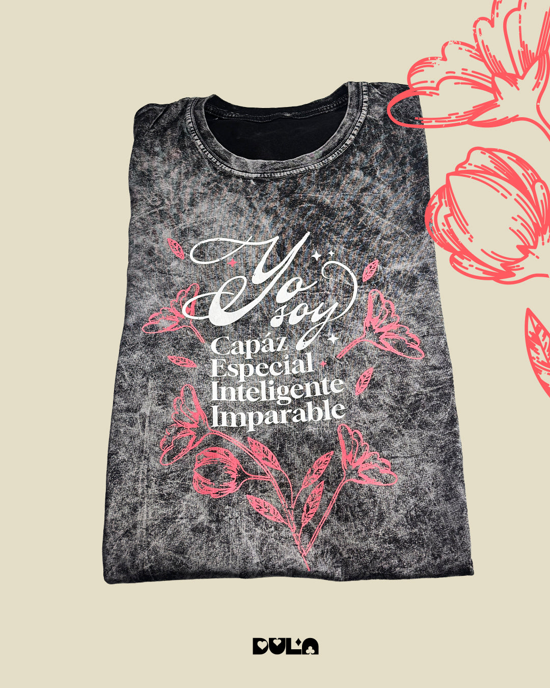 Playera "Yo Soy"