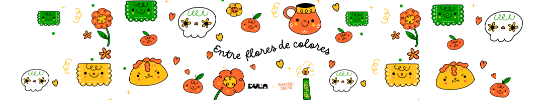 Entre Flores de Colores