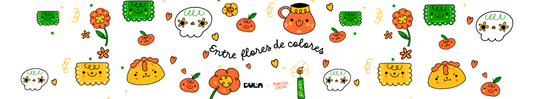 Entre Flores de Colores