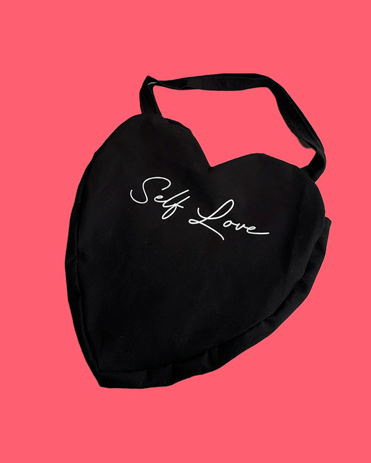 Heart Bag Black