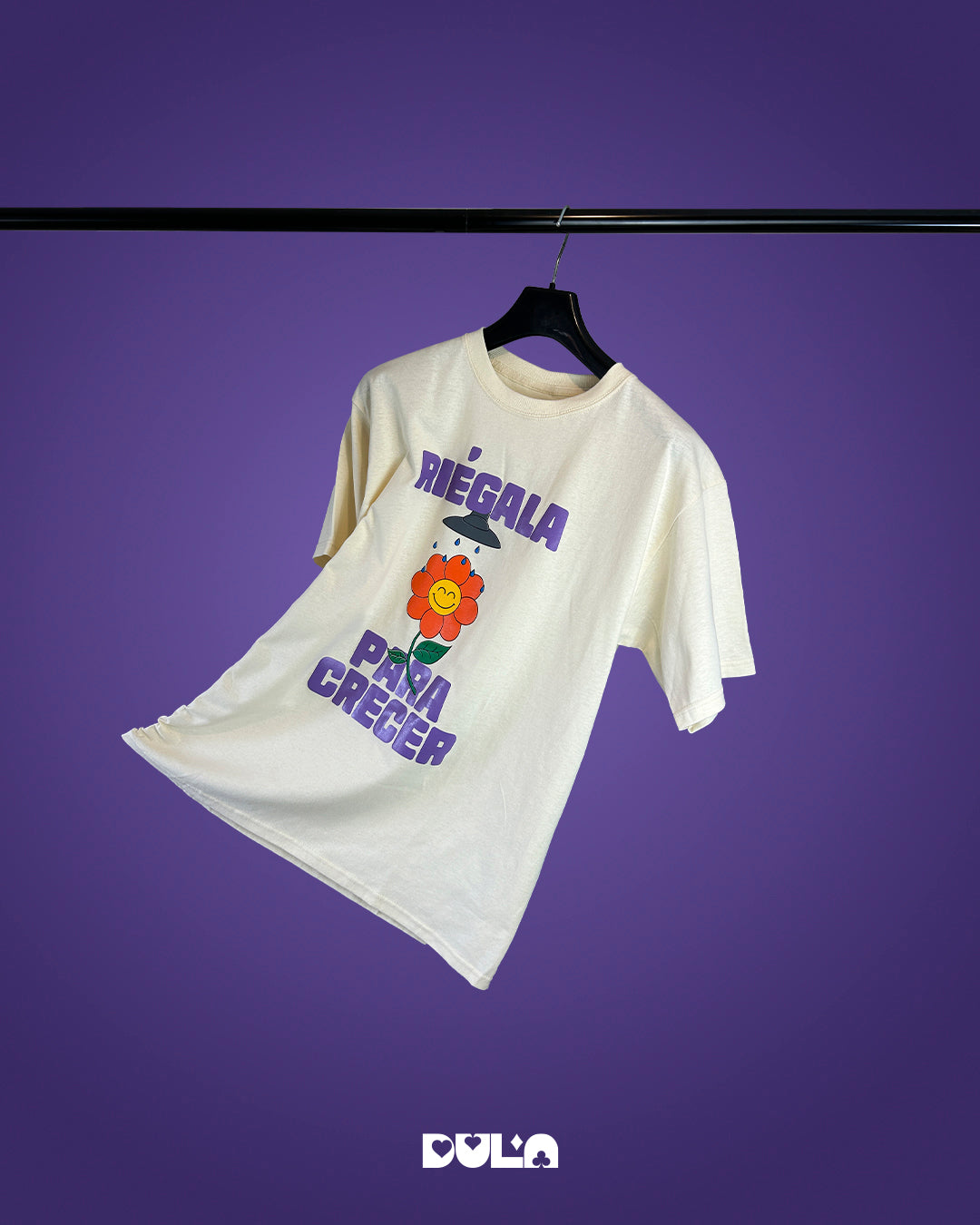 Playera "Riégala para crecer"
