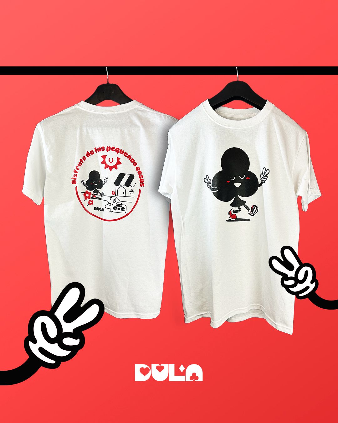Playera "Pequeñas cosas"