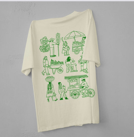 Playera "El mero barrio"