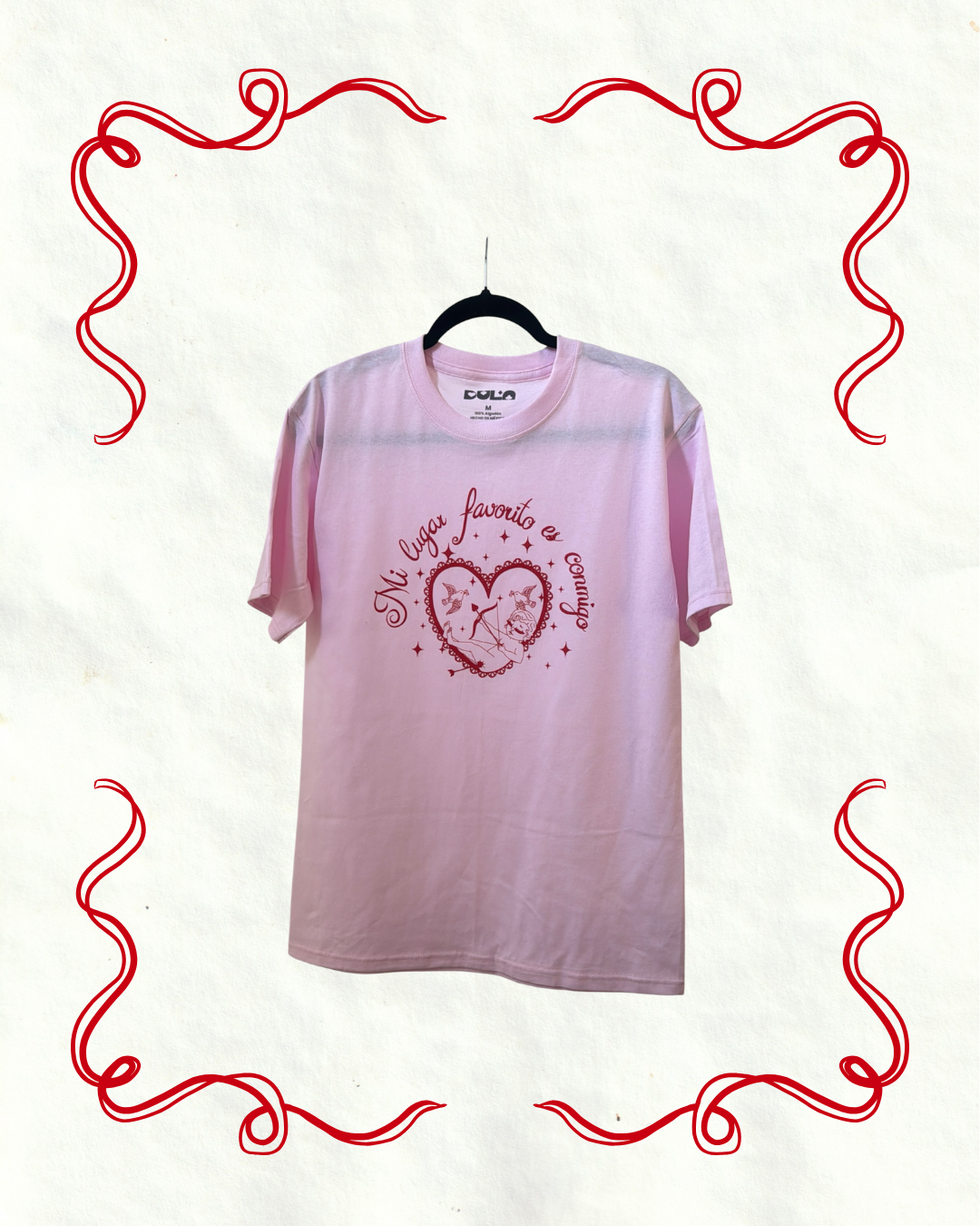 Playera "Mi lugar favorito es conmigo"