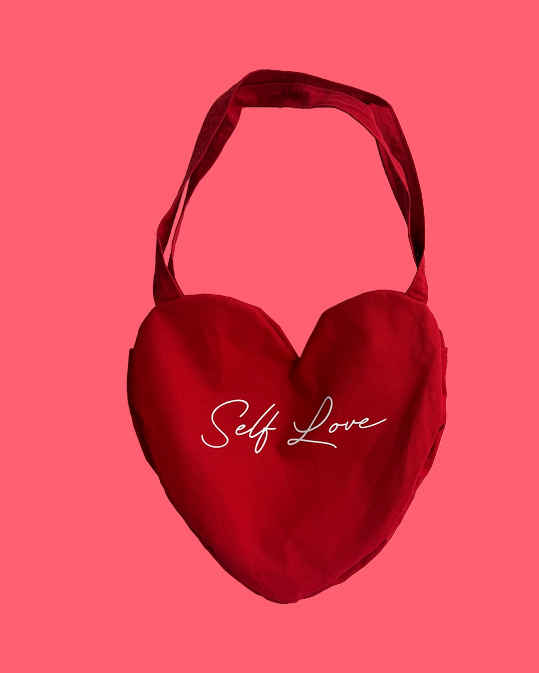 Heart Bag Red