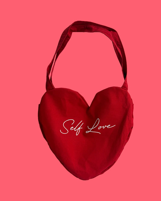 Heart Bag Red