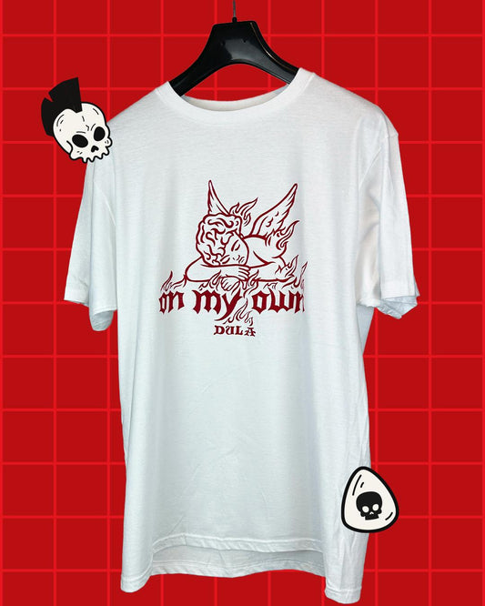 Playera "On My Own"