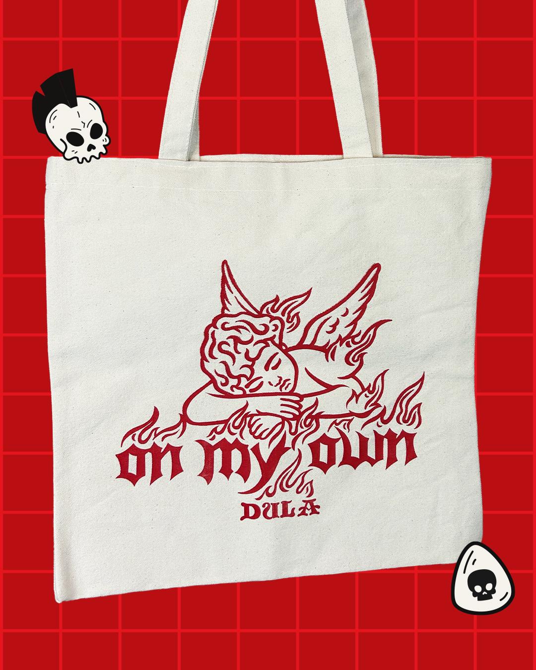 Totebag "On my Own"