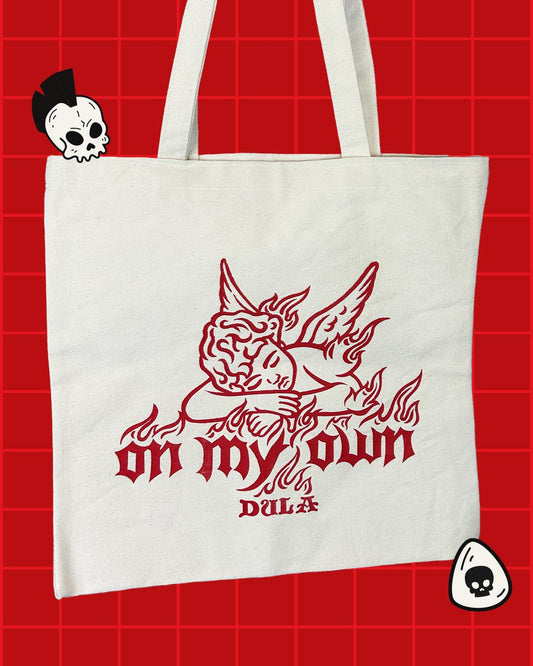 Totebag "On my Own"