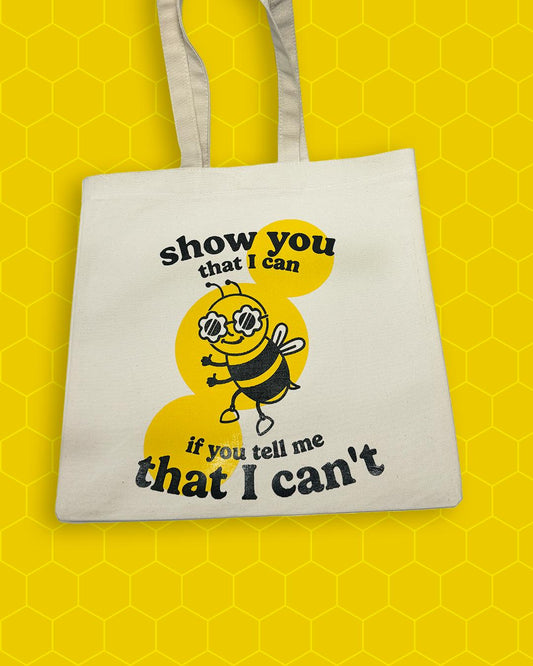 Totebag "I can"