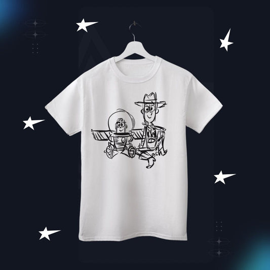 Playera "Nostalgia Story"