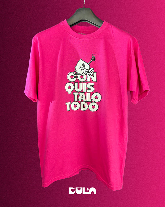 Playera "Conquístalo todo"