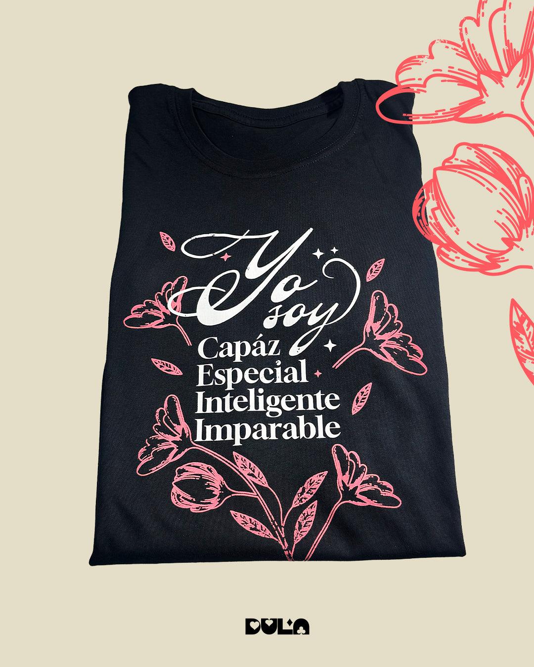 Playera "Yo Soy"