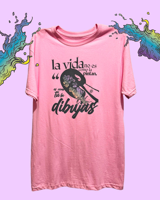 Playera "Dibuja"